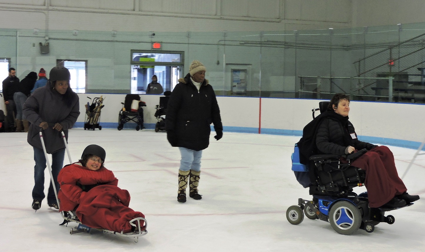 Adaptive ice skating programs Mass.gov